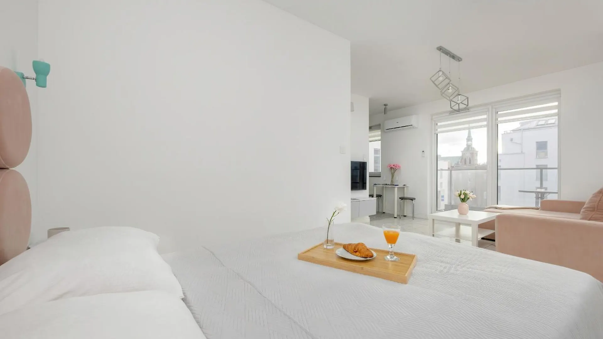 Motlawa River Old City Gdansk Studio By Noclegi Renters דירה