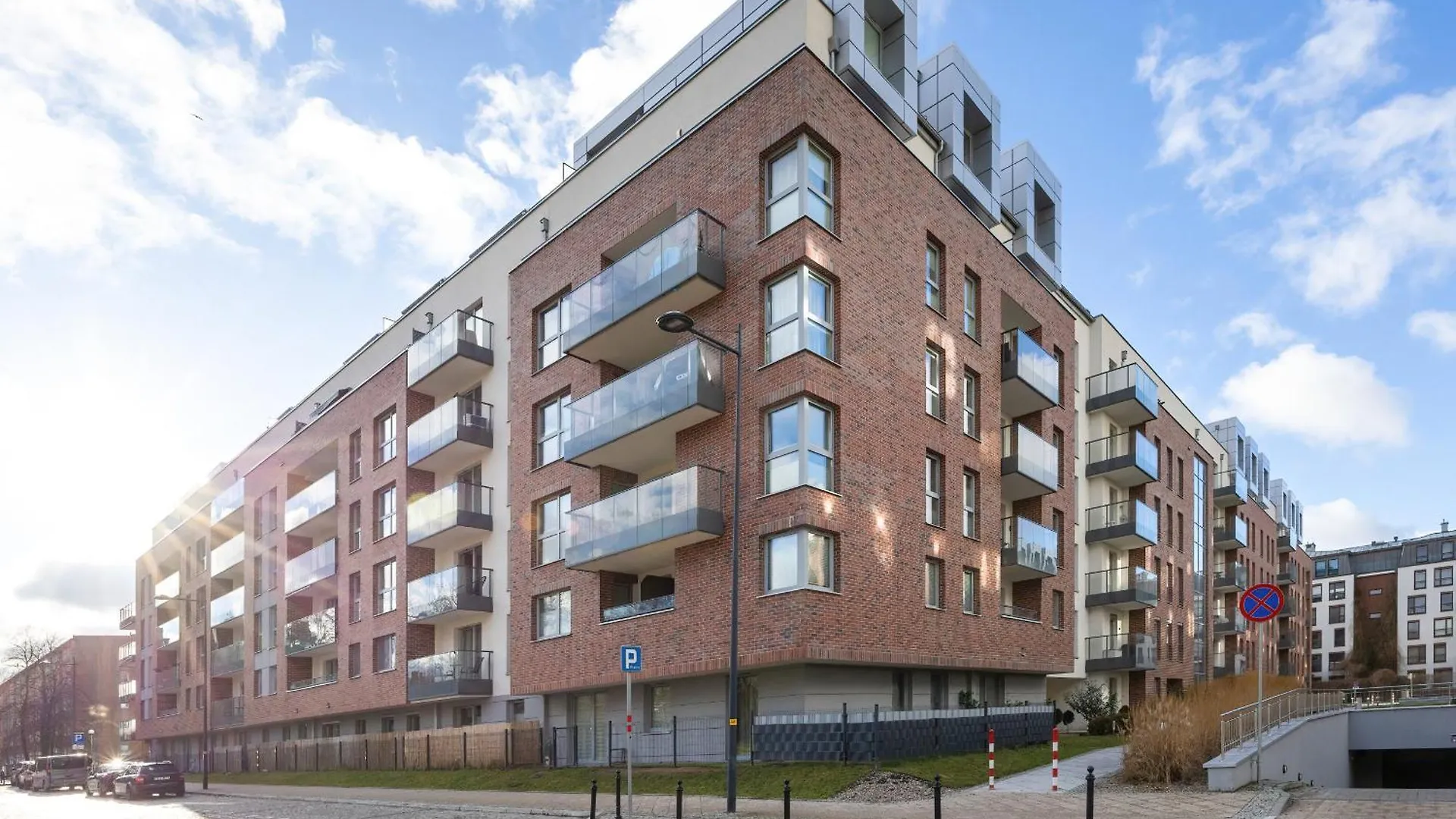 דירה Motlawa River Old City Gdansk Studio By Noclegi Renters